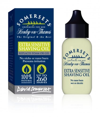 Somersets Rasieröl Extra Sensitive 35 ml