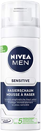 Nivea Men Sensitive Rasierschaum im 1er Pack (1 x 50 ml)