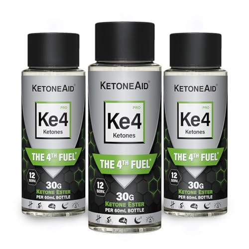 KetoneAid KE4 Ketone Ester Performance Drink