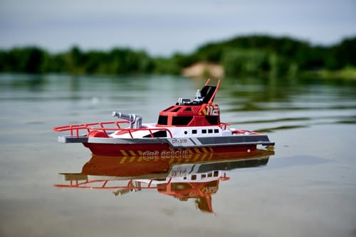 RC-Boot im Bild: Dickie Toys 201107000 Feuerwehrboot