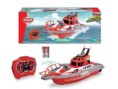 Dickie Toys 201107000 Feuerwehrboot