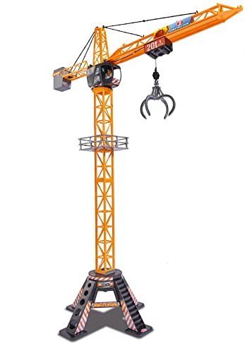 Dickie Toys Mega Crane (120 cm) –