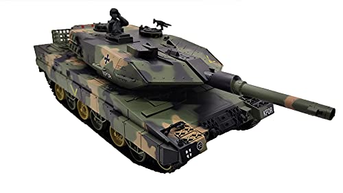 HBS Hubsons RC Leopard 2A5 Kampf-Panzer mit Sound