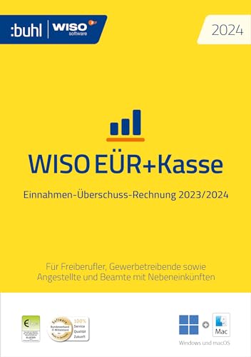 Buhl Data Service GmbH WISO EÜR+Kasse 2024: Für die Einnahmen