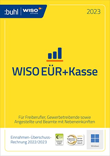 Buhl Data Service WISO EÜR+Kasse 2023: Für die Einnahmen