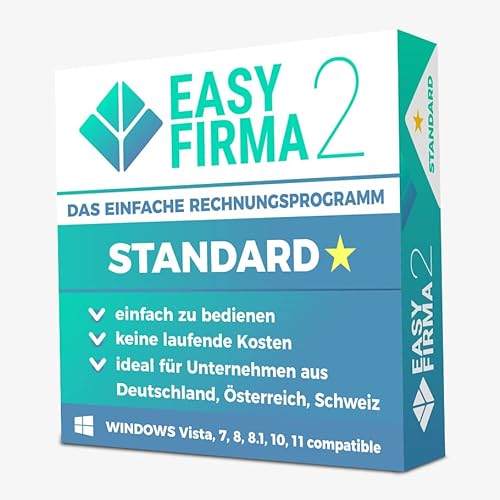 EasyFirma Rechnungsprogramm 2 Standard