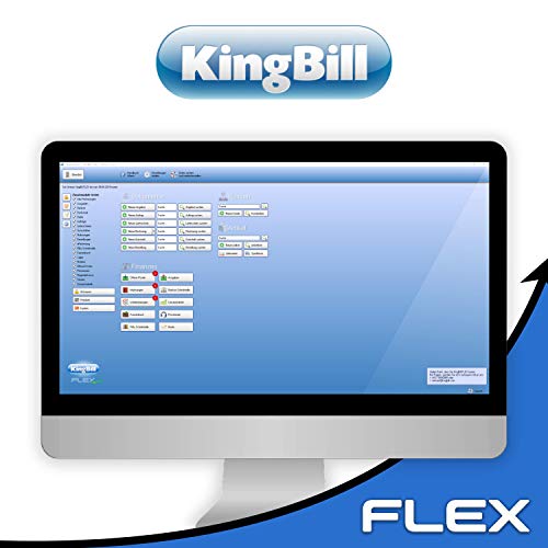 KingBill Rechnungsprogramm FLEX für Handwerker und Dienstleister