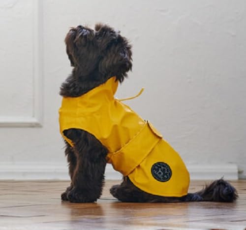 Regenmantel für Hund im Bild: HUNTER Hunde-Regenmantel Milford...