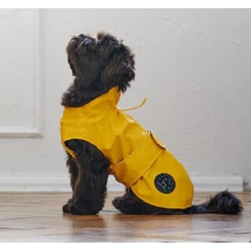 HUNTER Hunde-Regenmantel Milford Farbe gelb
