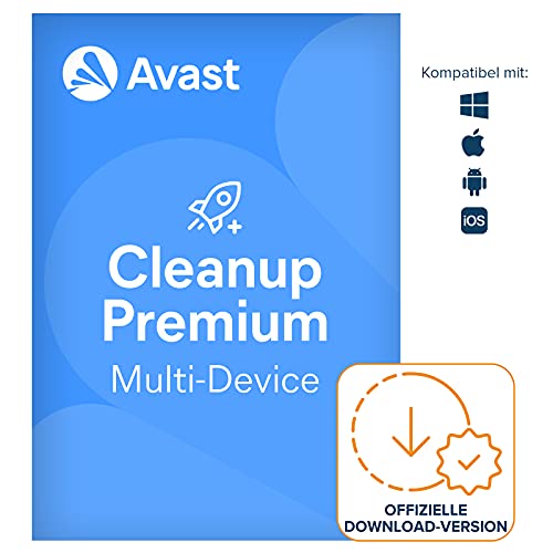 Avast Cleanup Premium 2024 -