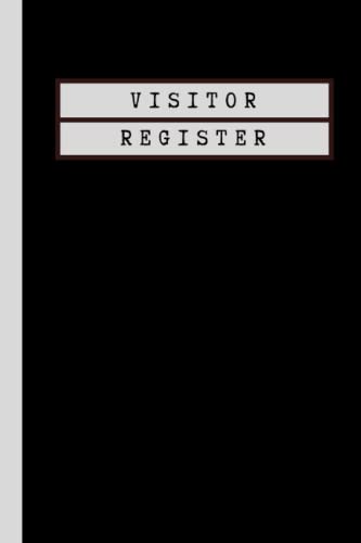 Independently published Visitor Register Book