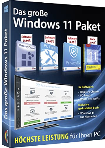 Markt + Technik Das große Windows 11 Paket