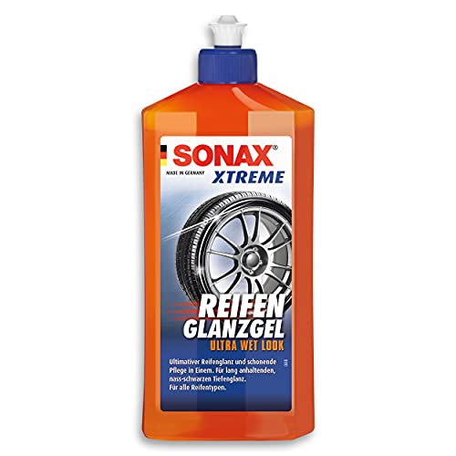 SONAX XTREME ReifenGlanzGel (500 ml) pflegt &