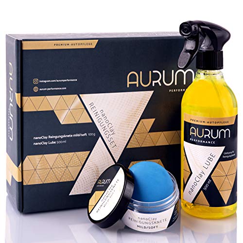Aurum-Performance Reinigungsknete mit Gleitmittel zur professionellen Autopflege