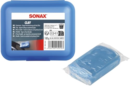 SONAX Clay (100 g) hochwertige und langlebige Knetmasse