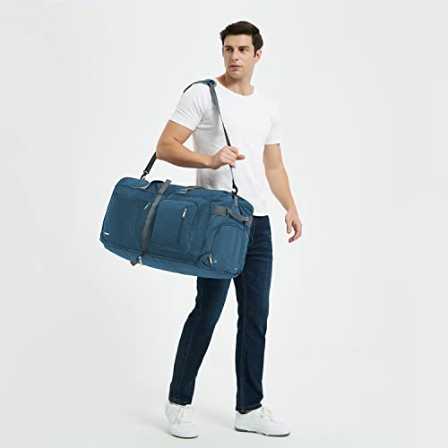 Reisetasche im Bild: WANDF Reisetasche 65L mit Schuhfach Faltbare Weekender