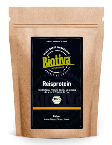 Biotiva Reisprotein Bio 80% Protein 1kg