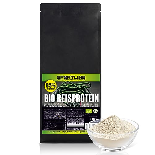 GOLDEN PEANUT Sportline Bio Reisprotein 1 kg