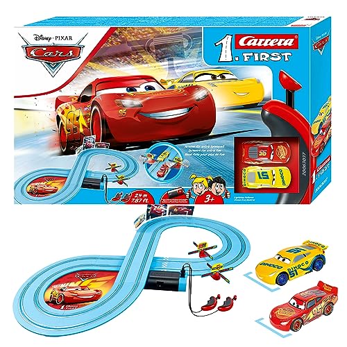 Carrera FIRST Disney Pixar Cars Rennbahn Set