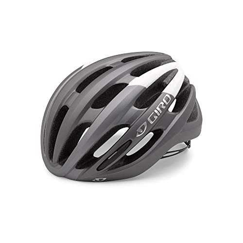Giro Helm Foray, Matte Titanium/White