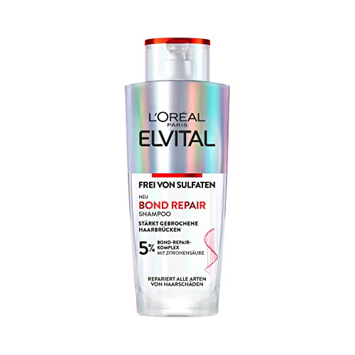 L'Oréal Paris Elvital Repair Shampoo für eine sanfte Reinigung
