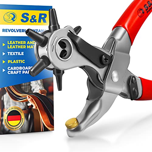 S&R Revolverlochzange/MADE IN GERMANY