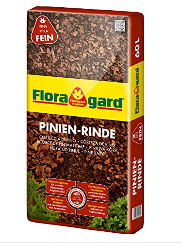 Floragard Mulch Pinienrinde 7-15 mm 60 L
