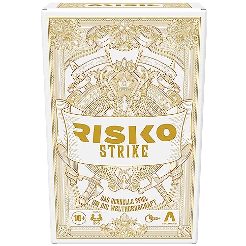Hasbro Gaming Risiko Strike Karten- und Würfelspiel