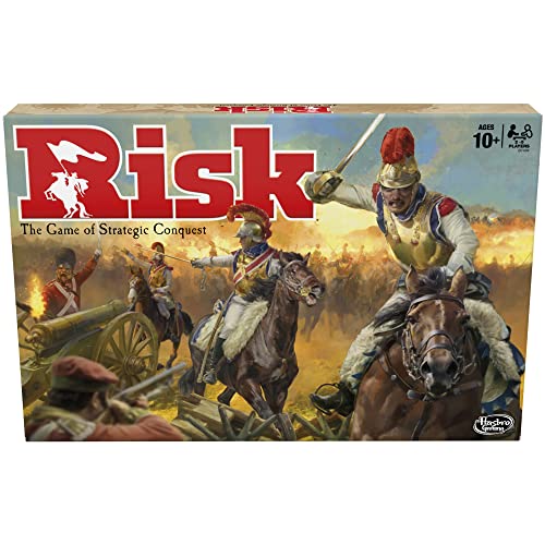Risk HASBRO – Strategiespiel – Risiko