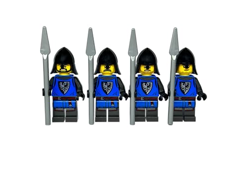 LEGO Ritter Minifiguren 4 Falkenritter Figuren