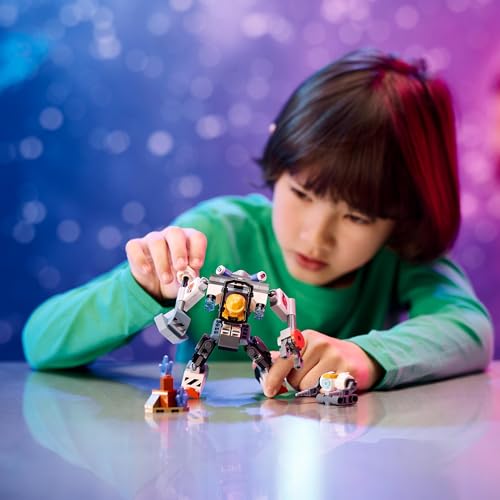 Roboterspielzeug im Bild: LEGO City Weltraum-Mech