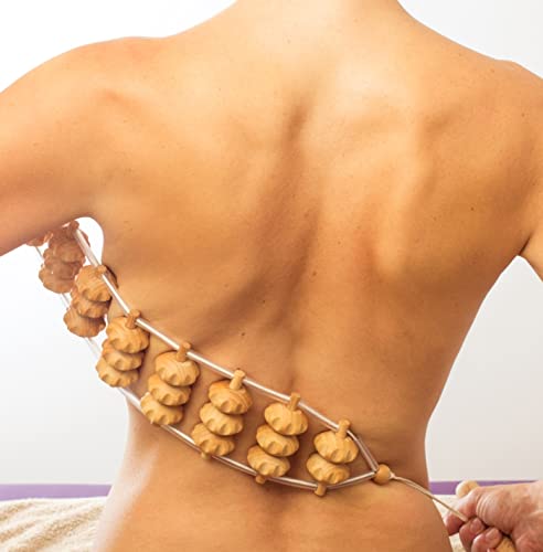 Rollenmassagegerät im Bild: tuuli Accessories Massage Massagegerät Rücken Massageroller