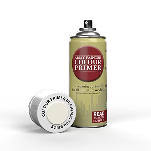 The Army Painter Color Primer Brainmatter Beige