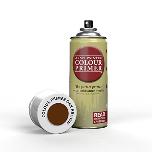 The Army Painter Color Primer Oak Brown