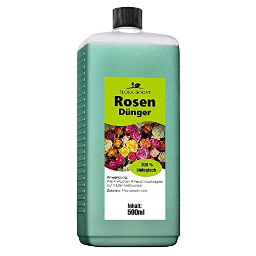 Flora Boost Konfitee Rosen Dünger 500ml