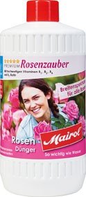 Mairol Rosen-Dünger Rosenzauber Liquid 1.000 ml