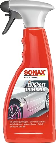 SONAX FlugrostEntferner (500 ml) entfernt aggressive Flugrost