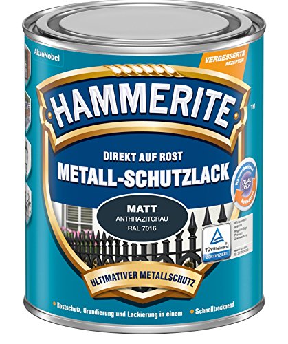 HAMMERITE Metallschutzlack 2in1 matt