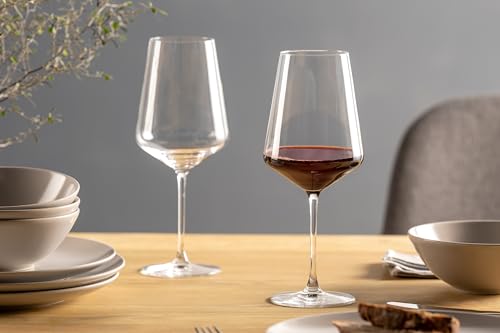 Rotweinglas im Bild: LEONARDO HOME PUCCINI Weinglas