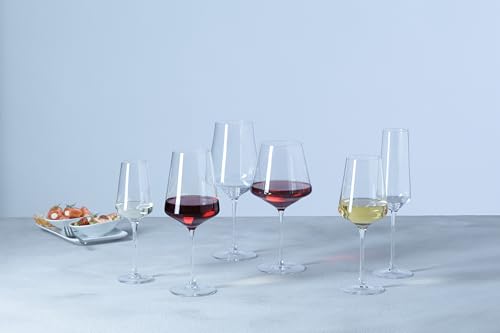 Rotweinglas im Bild: LEONARDO HOME PUCCINI Weinglas