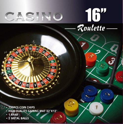 DA VINCI Casino 16-Inch Roulette Wheel Game
