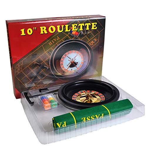Generic 10 Zoll Roulette Spiel Set