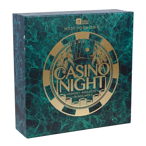 Talking Tables Casino Night Game Kit