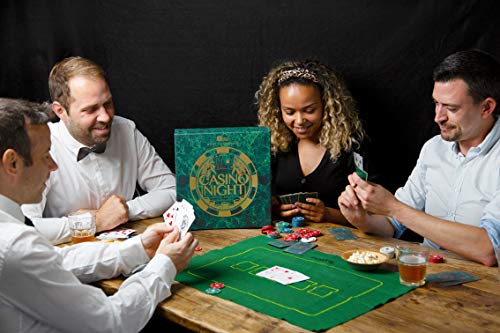 Roulette Set im Bild: Talking Tables Casino Night Game...