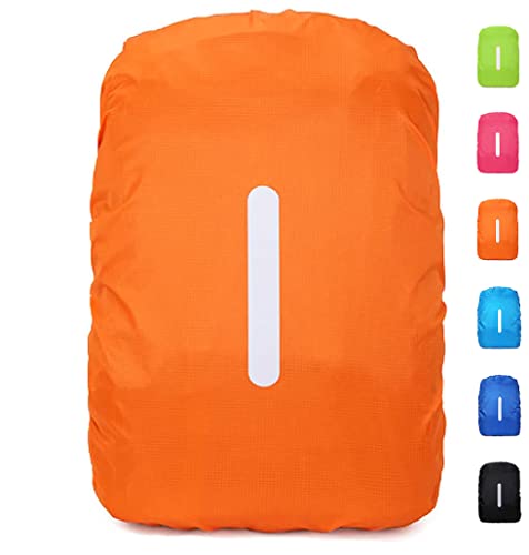 DONJIM 1 Pack Reflektierende Rucksack Regenschutz