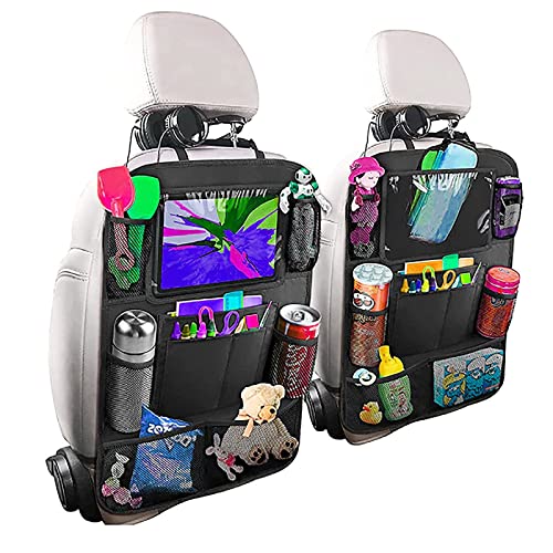 BillyBath Rückenlehnenschutz Auto Kinder mit 10 Zoll iPad