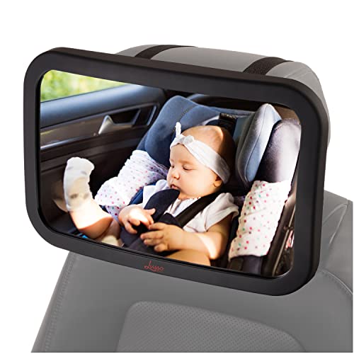 SunTop Auto Baby Spiegel Einstellbare Rücksitzspiegel für Babys