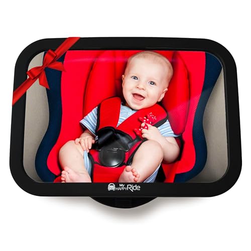 Auto-rückspiegel Für Babys Auf Dem Rücksitz Mit Klarem Weitwinkelblick,  Einfach Und Sicher, 90 Tage Käuferschutz