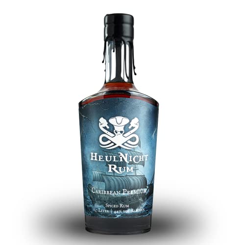 HeulNicht Rum 42% (1x 0,7 L) Rum aus der Karibik