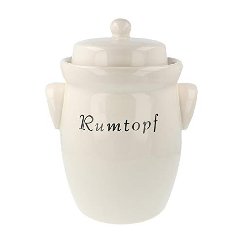 PureNature Keramik-Rumtopf ohne Dekor